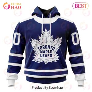 NHL Toronto Maple Leafs Reverse Retro Kits 2022 3D Hoodie