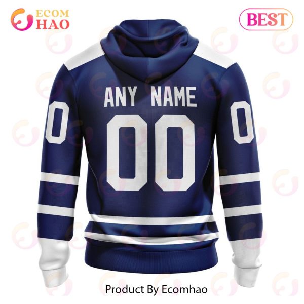 NHL Toronto Maple Leafs Reverse Retro Kits 2022 3D Hoodie