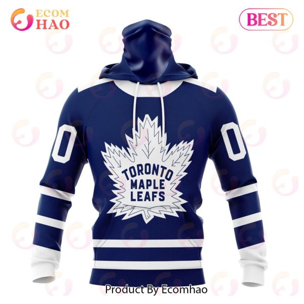 NHL Toronto Maple Leafs Reverse Retro Kits 2022 3D Hoodie