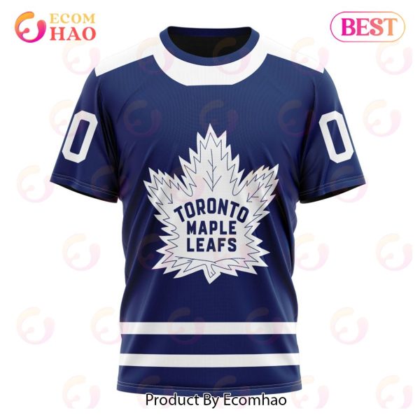 NHL Toronto Maple Leafs Reverse Retro Kits 2022 3D Hoodie