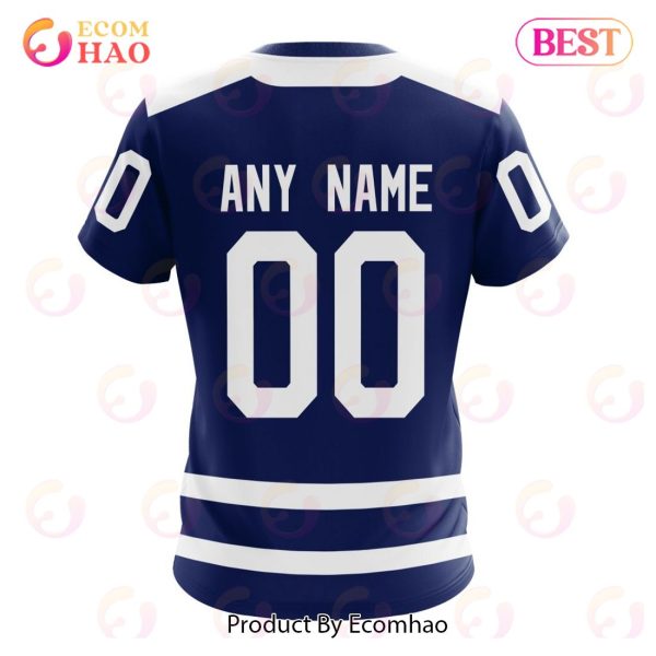 NHL Toronto Maple Leafs Reverse Retro Kits 2022 3D Hoodie