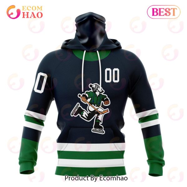 NHL Vancouver Canucks Reverse Retro Kits 2022 3D Hoodie