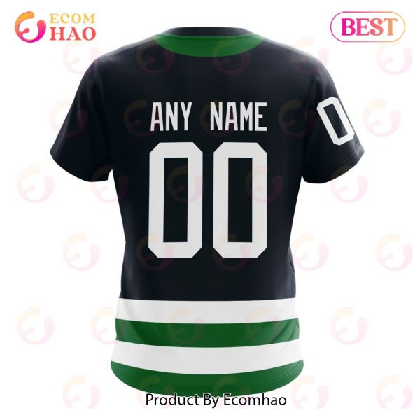 NHL Vancouver Canucks Reverse Retro Kits 2022 3D Hoodie