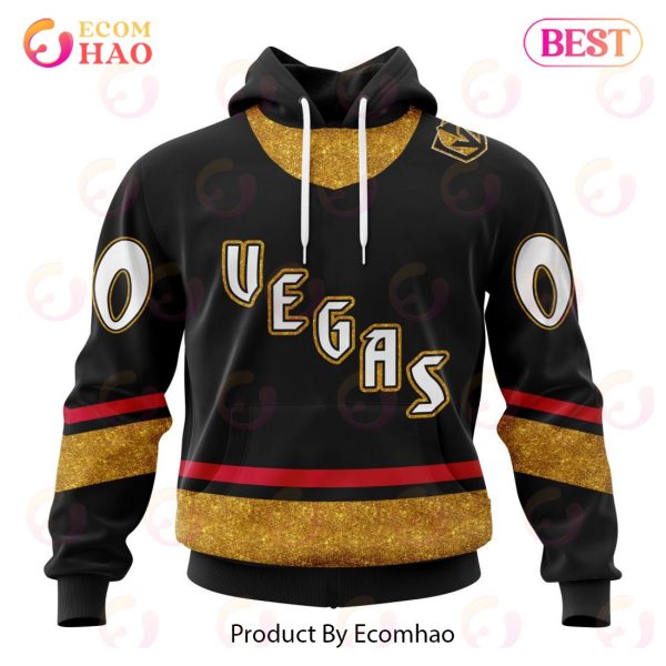 NHL Vegas Golden Knights Reverse Retro Kits 2022 3D Hoodie