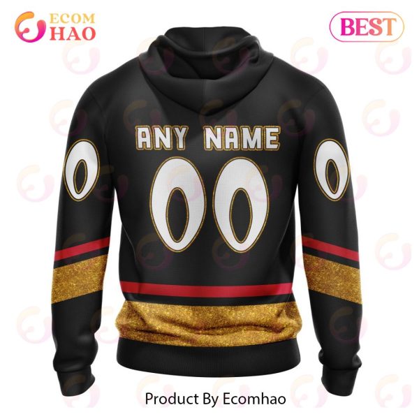 NHL Vegas Golden Knights Reverse Retro Kits 2022 3D Hoodie