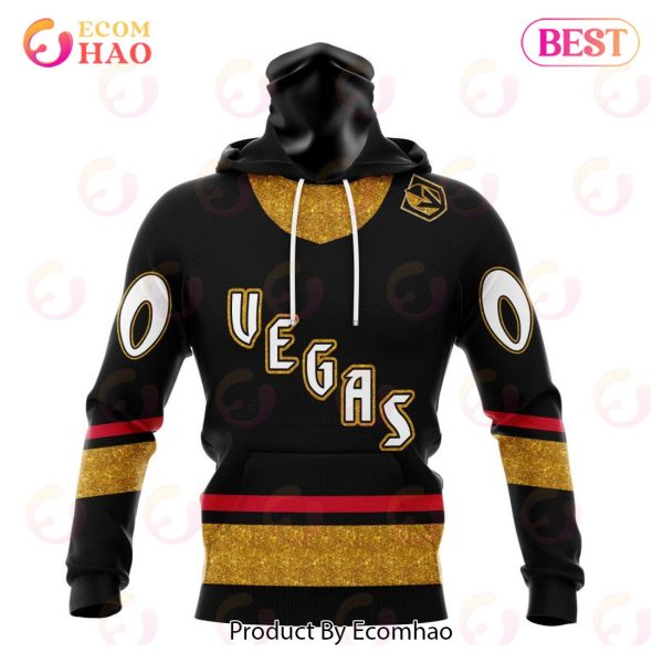NHL Vegas Golden Knights Reverse Retro Kits 2022 3D Hoodie