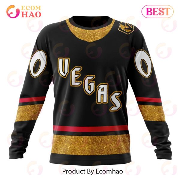 NHL Vegas Golden Knights Reverse Retro Kits 2022 3D Hoodie