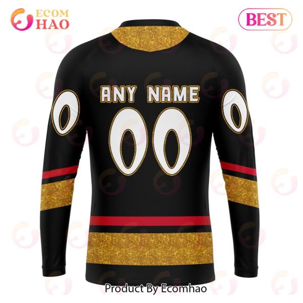 NHL Vegas Golden Knights Reverse Retro Kits 2022 3D Hoodie