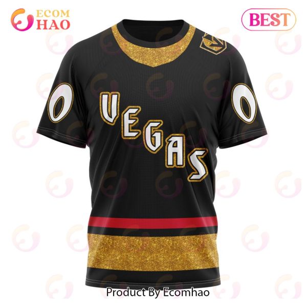 NHL Vegas Golden Knights Reverse Retro Kits 2022 3D Hoodie