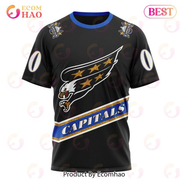 The best selling] Personalized NHL Washington Capitals Reverse Retro 2223  Style Full Printed Shirt
