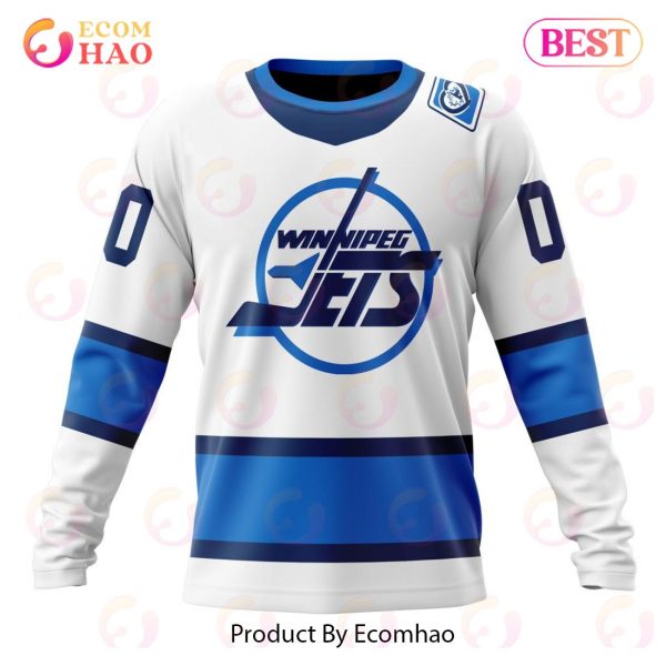 Winnipeg Jets - Vintage NHL Hoodie :: FansMania