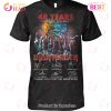 World Tour 2023 Coldplay 27th Anniversary 1996 – 2023 Thank You For The Memories T-Shirt