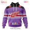 NHL Dallas Stars Specialized Design Fights Cancer 3D Hoodie NHL Dallas Stars Specialized Design Fights Cancer 3D Hoodie