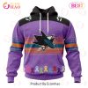 NHL Seattle Kraken Specialized Design Fights Cancer 3D Hoodie