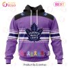 NHL Tampa Bay Lightning Specialized Design Fights Cancer 3D Hoodie