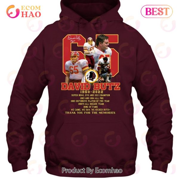 David Butz 1952 – 2022 Thank You For The Memories T-Shirt