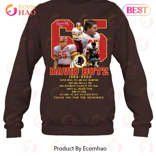 David Butz 1952 – 2022 Thank You For The Memories T-Shirt
