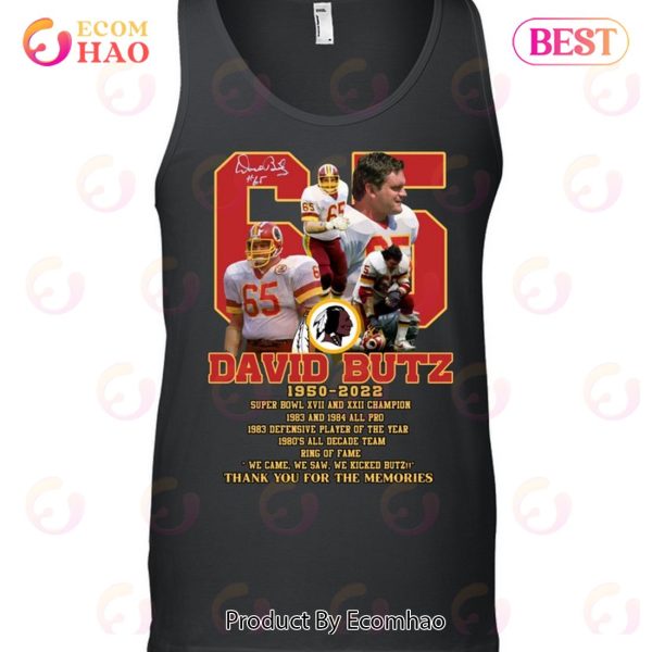 David Butz 1952 – 2022 Thank You For The Memories T-Shirt
