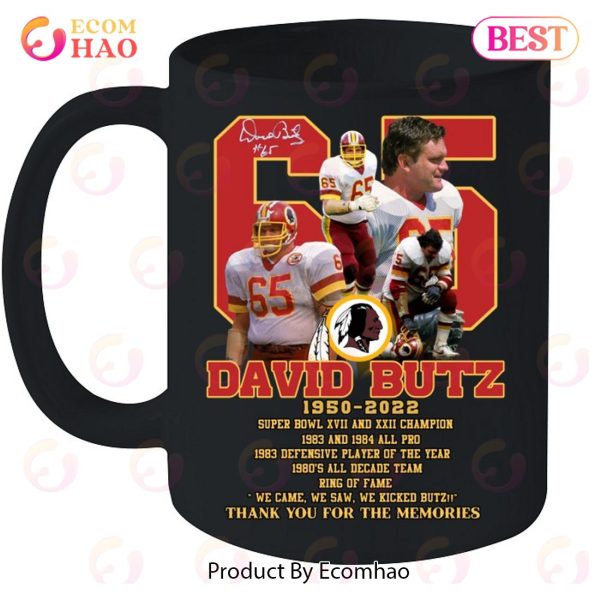 David Butz 1952 – 2022 Thank You For The Memories T-Shirt