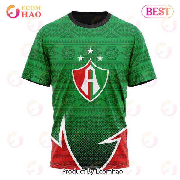 LIGA MX Atlas F.C Special Mexican Pride 3D Hoodie