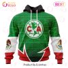 LIGA MX Club Leon Special Mexican Pride 3D Hoodie