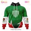 LIGA MX Club Puebla Special Mexican Pride 3D Hoodie