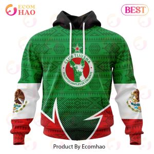 LIGA MX Club Tijuana Special Mexican Pride 3D Hoodie