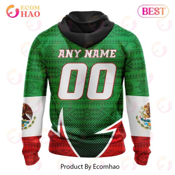 LIGA MX Club Tijuana Special Mexican Pride 3D Hoodie