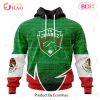 LIGA MX Cruz Azul Special Mexican Pride 3D Hoodie