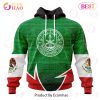 LIGA MX FC Juarez Special Mexican Pride 3D Hoodie