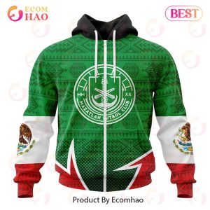 LIGA MX Mazatlan F.C Special Mexican Pride 3D Hoodie