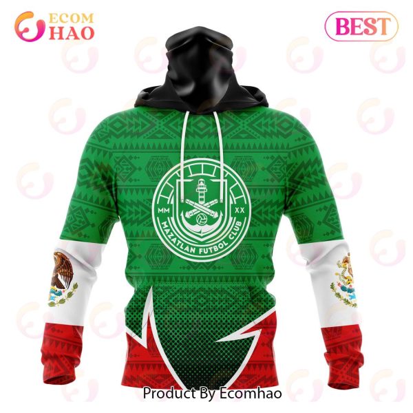 LIGA MX Mazatlan F.C Special Mexican Pride 3D Hoodie