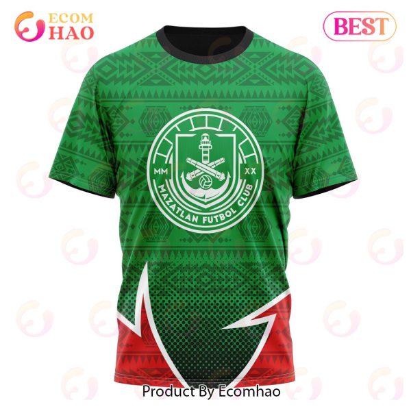 LIGA MX Mazatlan F.C Special Mexican Pride 3D Hoodie