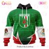 LIGA MX Pumas UNAM Special Mexican Pride 3D Hoodie