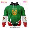LIGA MX Atlas F.C Special Camo Hunting 3D Hoodie
