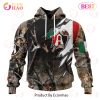 LIGA MX Tigres UANL Special Mexican Pride 3D Hoodie