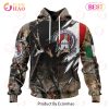 LIGA MX Atlas F.C Special Camo Hunting 3D Hoodie