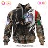 LIGA MX Chivas Guadalajara Special Camo Hunting 3D Hoodie