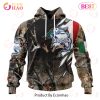 LIGA MX Club Santos Laguna Special Camo Hunting 3D Hoodie