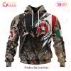 LIGA MX Cruz Azul Special Camo Hunting 3D Hoodie