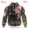 LIGA MX Cruz Azul Special Camo Hunting 3D Hoodie