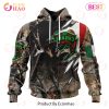LIGA MX Deportivo Toluca Special Camo Hunting 3D Hoodie