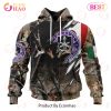 LIGA MX FC Juarez Special Camo Hunting 3D Hoodie