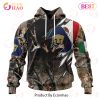 LIGA MX Queretaro F.C Special Camo Hunting 3D Hoodie