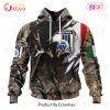 LIGA MX Tigres UANL Special Camo Hunting 3D Hoodie