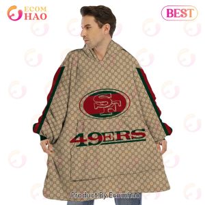 NFL 49ers Specialized Design In GC Style 3D Gucci Hoodie