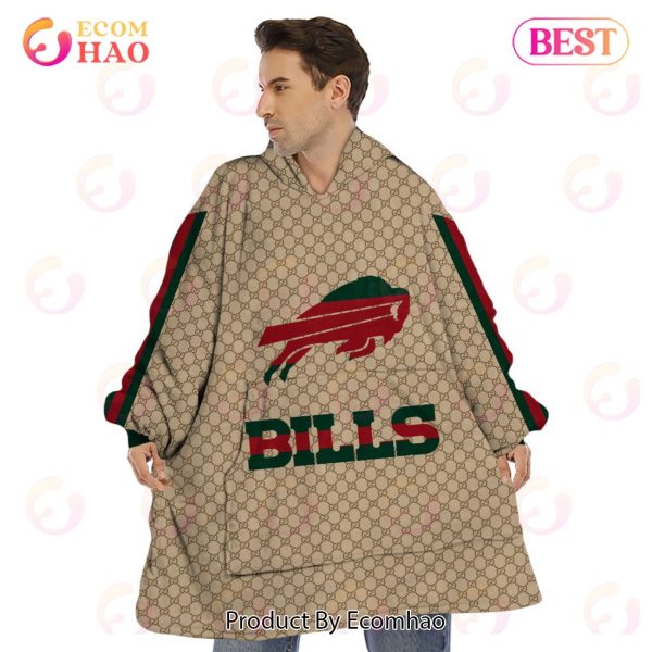 NFL Bills Specialized Design In GC Style 3D Gucci Hoodie