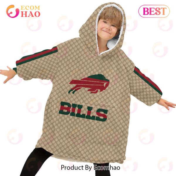 NFL Bills Specialized Design In GC Style 3D Gucci Hoodie