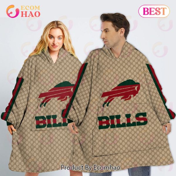 NFL Bills Specialized Design In GC Style 3D Gucci Hoodie