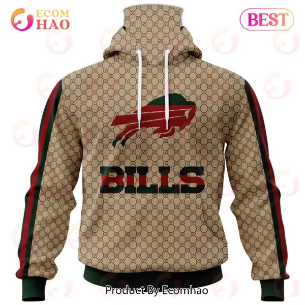 NFL Bills Specialized Design In GC Style 3D Gucci Hoodie
